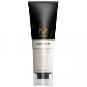 Paul Mitchell Mitch Double Hitter 2 in 1 Shampoo and Conditioner 250ml