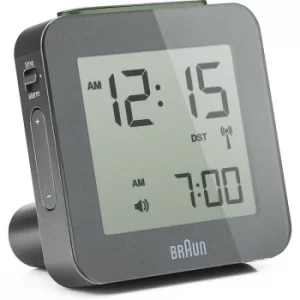 Braun Clocks Digital Alarm Clock Radio Controlled