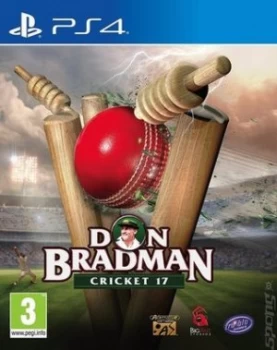 Don Bradman Cricket 17 PS4 Game