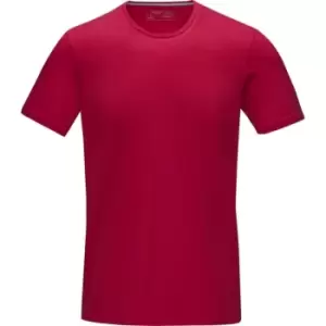 Elevate Mens Balfour T-Shirt (XL) (Red)