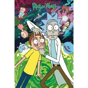 Rick and Morty - Watch Maxi Poster