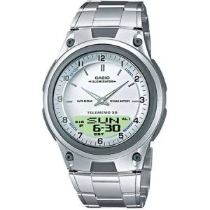 Casio AW-80D-7AVES watch Wrist watch Quartz Female Light metallic