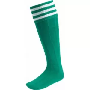 Carta Sport Mens Euro Socks (7 UK-11 UK) (Emerald Green/White)