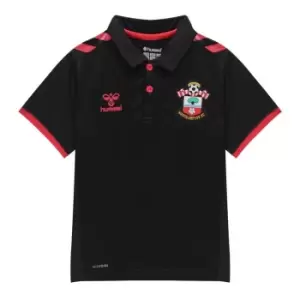 Hummel Southampton FC Polo Shirt Junior Boys - Black