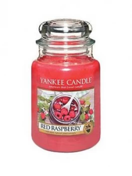 Yankee Candle Large Jar - Red Raspberry