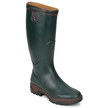 Aigle PARCOURS 2 mens Wellington Boots in Green,7.5,8,10.5,11.5