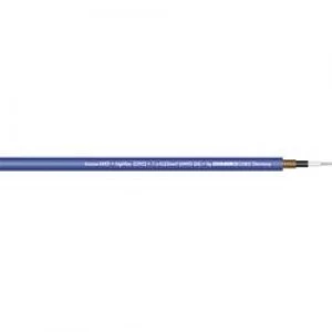 Instrument lead 1 x 0.22 mm2 Blue Sommer Cable