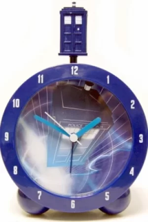 Character Dr Who Tardis Topper Alarm Clock DR153