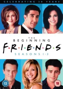 Friends: The Beginning - Seasons 1-3 - DVD - Used