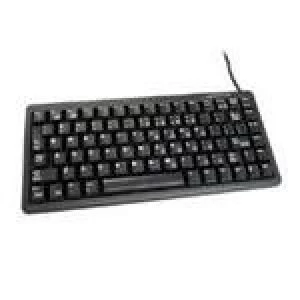Cherry G84-4100 Compact Keyboard PS2/USB (Black)