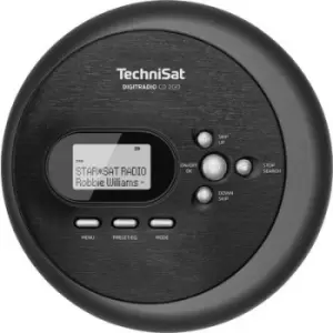 TechniSat DIGITRADIO CD 2GO Portable CD player MP3 Black