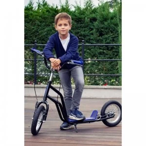 Funbee Cross Scooter with 12" Inflatable Tires and Double Brake