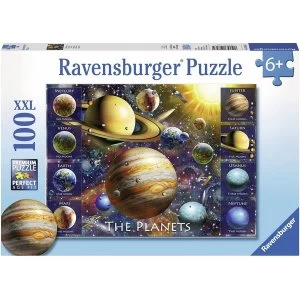 Ravensburger The Planets Jigsaw Puzzle - 100XXL Pieces