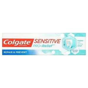 Colgate Sensitive Relief Repair and Prevent Toothpaste 75ml