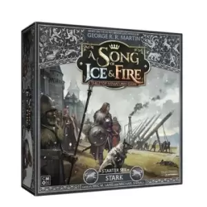 A Song of Ice and Fire Miniatures Game Stark Starter Set