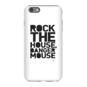 Danger Mouse Rock The House Phone Case for iPhone and Android - iPhone 6 Plus - Tough Case - Matte