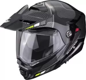 Scorpion ADX-2 Camino Helmet, black-yellow Size M black-yellow, Size M
