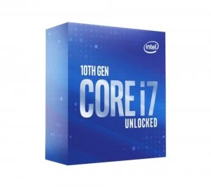 Intel Core i7 10700K 10th Gen 3.8GHz CPU Processor