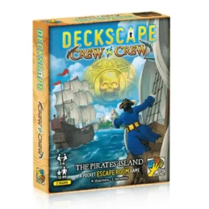 Deckscape: Crew Vs Crew Card Game