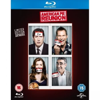 American Reunion 8 Original Poster Series Bluray