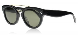 Celine New Preppy Sunglasses Black 807 49mm