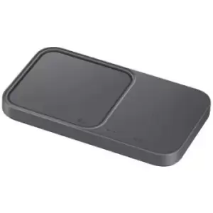 Samsung Wireless charger 2.77 A Wireless Charger Duo EP-P5400 EP-P5400BBEGEU Outputs USB-C Dark grey