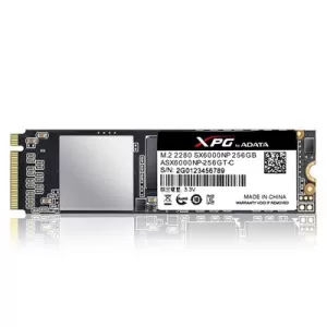 ADATA XPG SX6000 Lite 256GB NVMe SSD Drive
