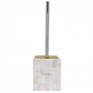 Hotel Collection Toilet Brush - Mother Pearl
