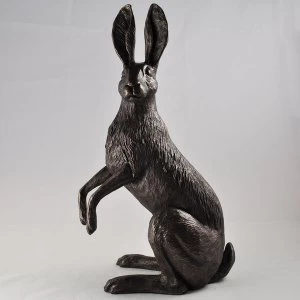 Ivy Hare by Harriet Glen Cold Cast Bronze Sculpture 29.5cm