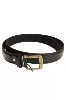 1.25" Bonded Leather Belt