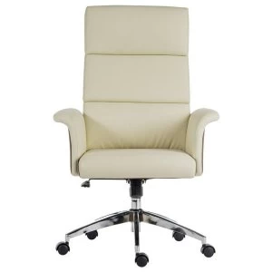 Teknik Elegance High Back Executive Chair - Cream