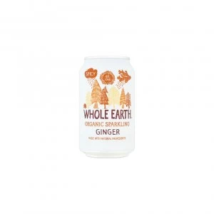 Whole Earth Ginger 330ml x 24