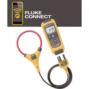 Fluke FLK-a3001 FC iFlex Clamp meter, Handheld multimeter Digital Data logger CAT III 1000 V, CAT IV 600 V Display (counts): 2500