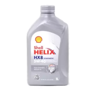 SHELL Engine oil 550046290