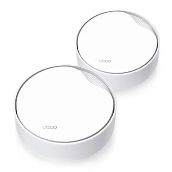 TP Link TP Link AX3000 Whole Home Mesh WiFi 6 System with PoE DECO X50-POE(2-PACK)