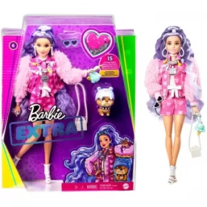 Barbie Xtra Millie Periwinkle Hair Playset