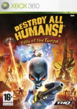 Destroy All Humans Path of the Furon Xbox 360 Game