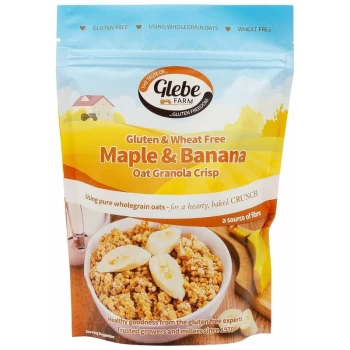 Maple & Banana Granola - 325g - 703325 - Glebe Farm