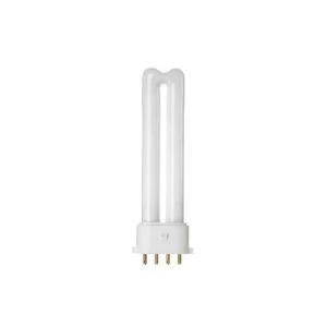GE Lighting 7W Biax Plug in Dimmable Compact Fluorescent Bulb A Energy