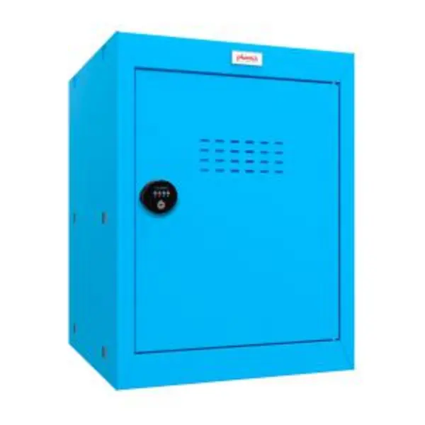 Phoenix CL Series Size 2 Cube Locker in Blue with Combination Lock CL0544BBC