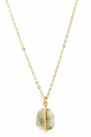 Lola Rose Jewellery Labradorite Bassa Mini Necklace JEWEL 581073