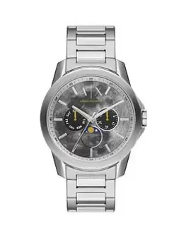 Armani Exchange A|X MenS Banks Watch Stainless Steel