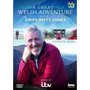 A Great Welsh Adventure With Griff Rhys Jones - As Seen on ITV1 DVD
