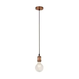 Searchlight Ceiling Pendant Lamp Holder 1.5 Metre - Antique Copper