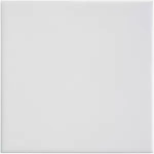 Wickes White Ceramic Wall Tile 150 x 150mm