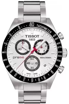 Mens Tissot PRS516 Chronograph Watch T0444172103100