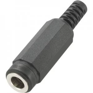 Conrad Components Low power connector Socket straight 4.75mm 1.7mm