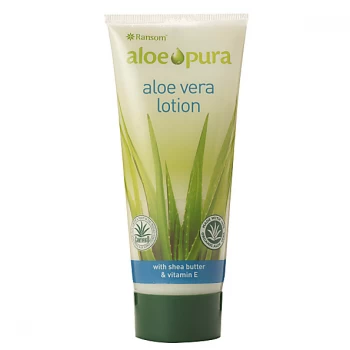 Aloe Pura Aloe Vera Lotion with Shea Butter & Vitamin E