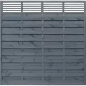 6x6 Sorrento Slat Top Panel ONLY AVAILABLE IN A MINIMUM QUANTITY OF 3