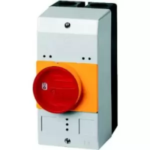 Eaton CI-PKZ0-GRM Enclosure + kill switch (L x W x H) 97 x 80 x 160 mm Red, Yellow, Grey, Black